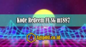 Kode Redeem FF SG2 M1887