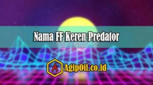 Nama FF Keren Predator