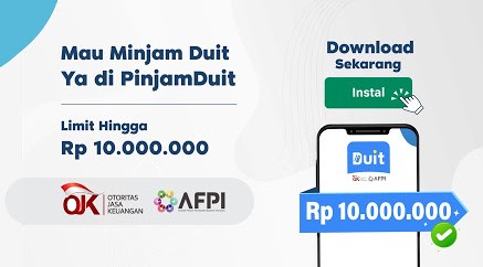 Aplikasi Pinjaman Online Pinjamduit