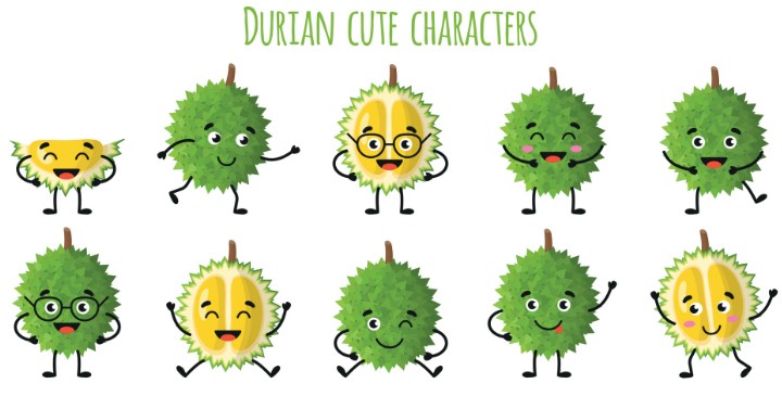 Cara Menggunakan Emoji Durian di WhatsApp