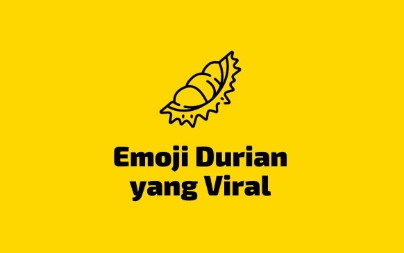 Emoji Buah Durian yang Bisa Disalin