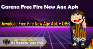 Download Free Fire New Age Apk + OBB