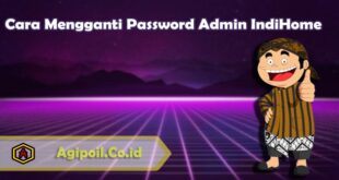 Cara Mengganti Password Admin IndiHome First Media